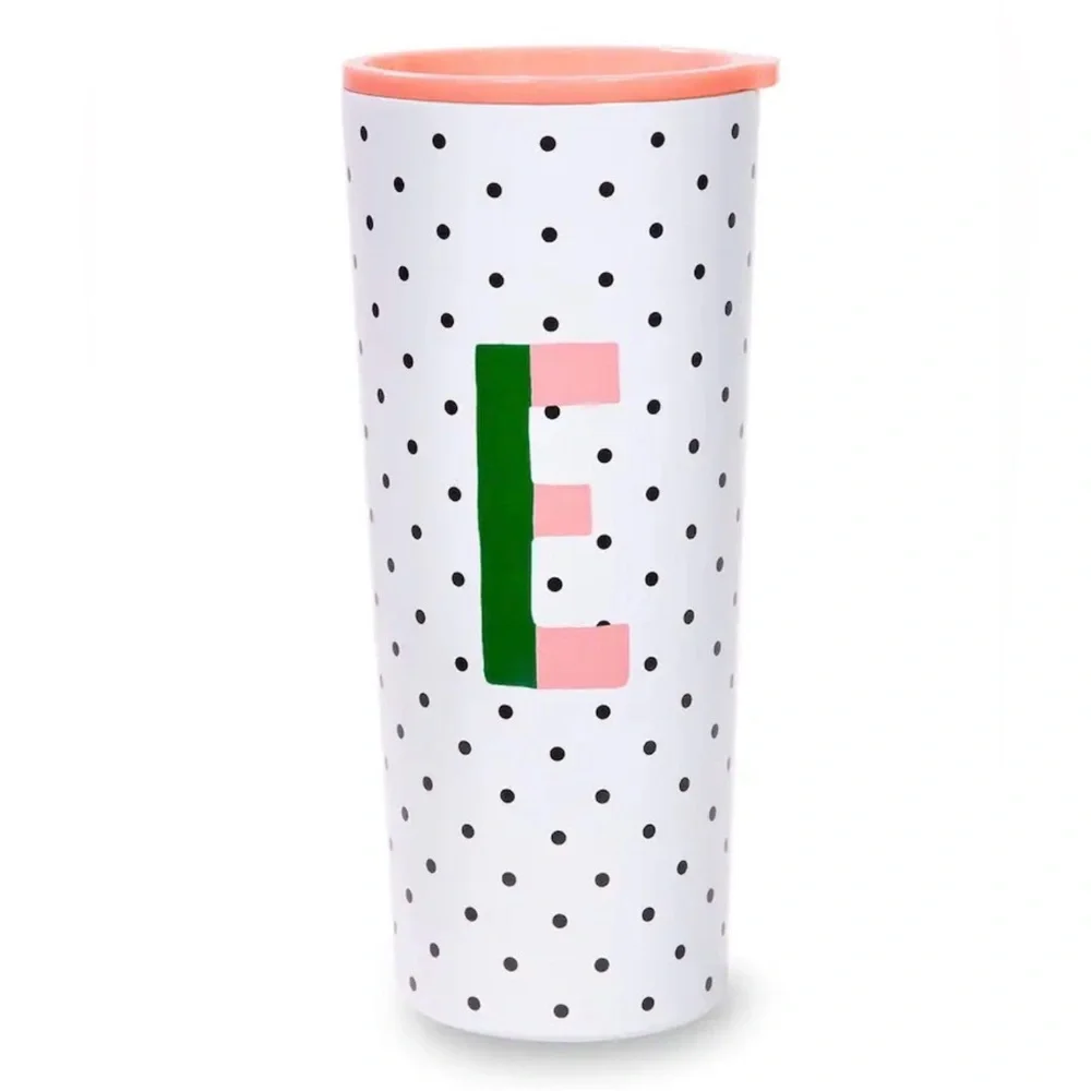 Kate‎ spade Polka Dot Tumbler 24 oz